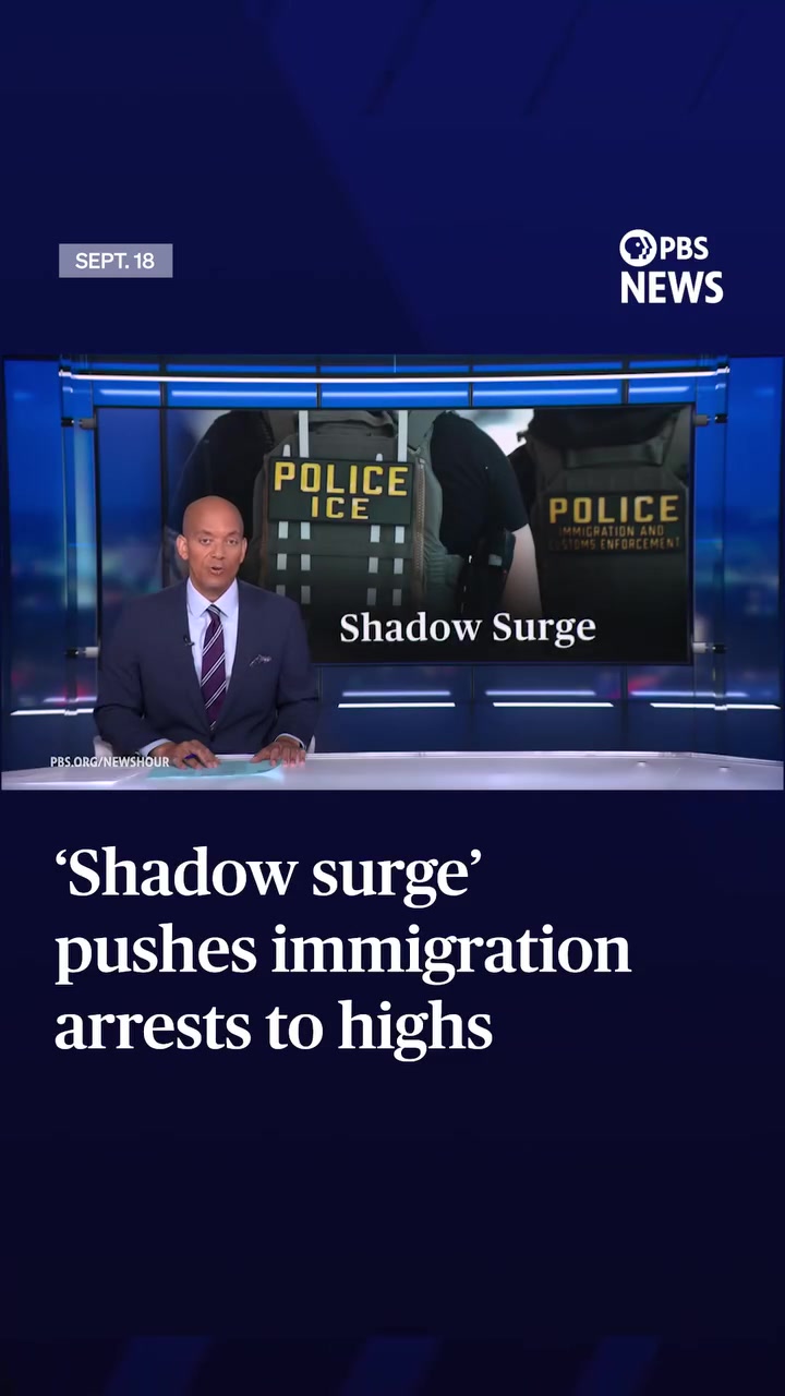 Trump's Quiet Immigration Arrest Surge
