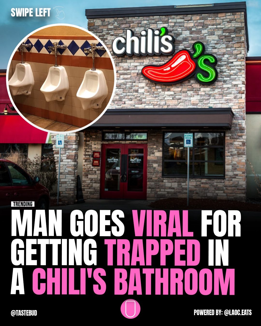 Man's Chili's Bathroom Ordeal Brings Customer Service to Light