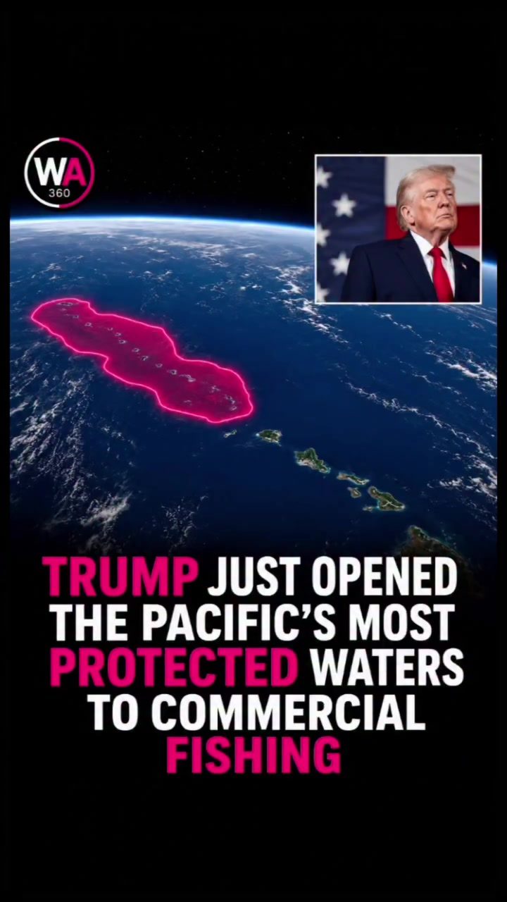 Trump's Pacific Fishing Policy Sparks Global Environmental Debate