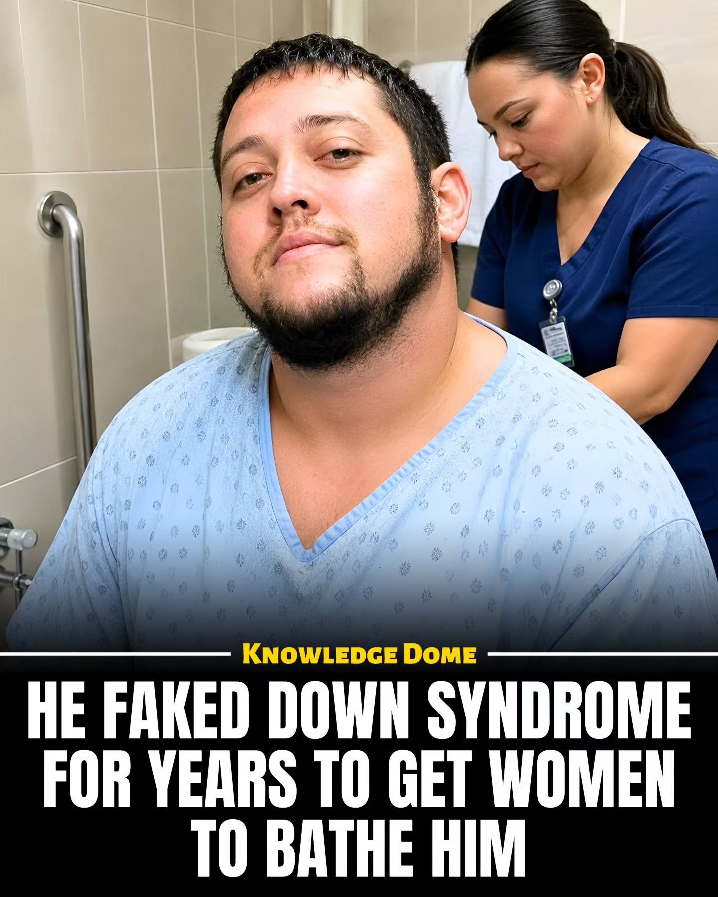 Man Who Faked Down Syndrome to Exploit Caregivers