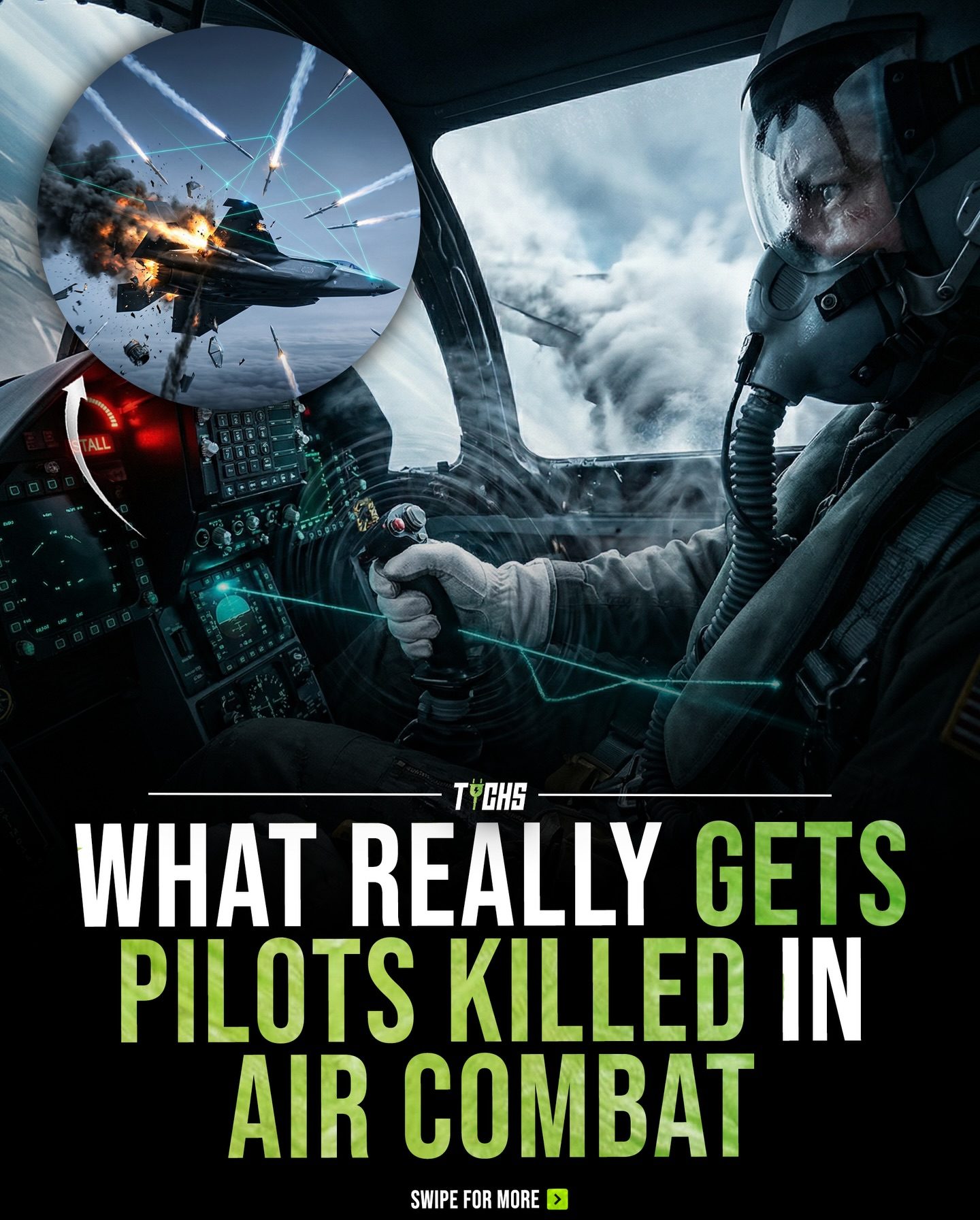 Critical Mistakes Pilots Make in Air Combat