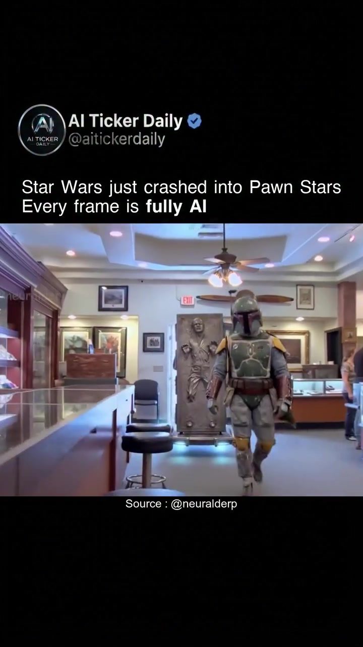AI and Pawn Stars: Boba Fett's Carbonite Adventure
