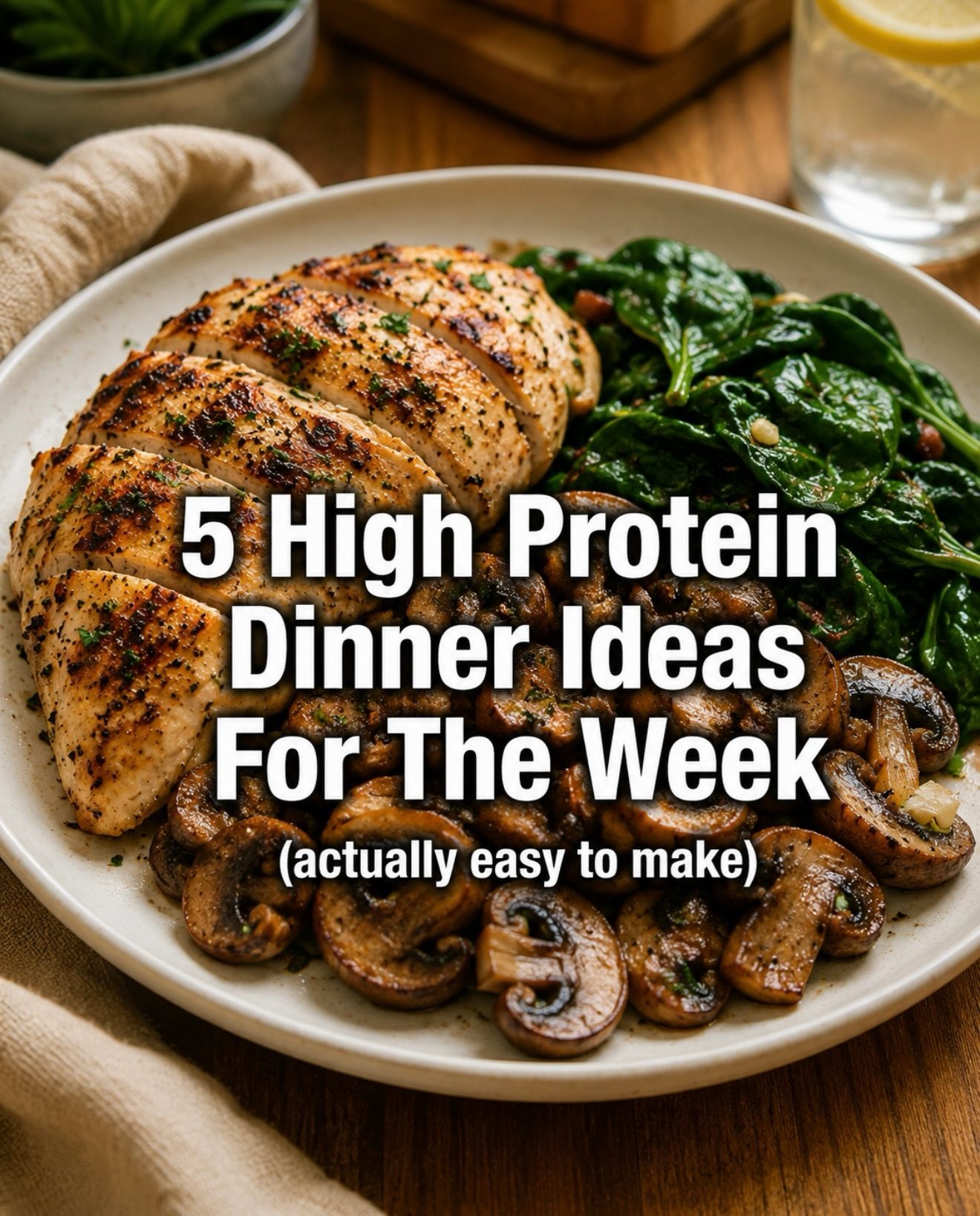 Easy High-Protein Meals for Busy Nights