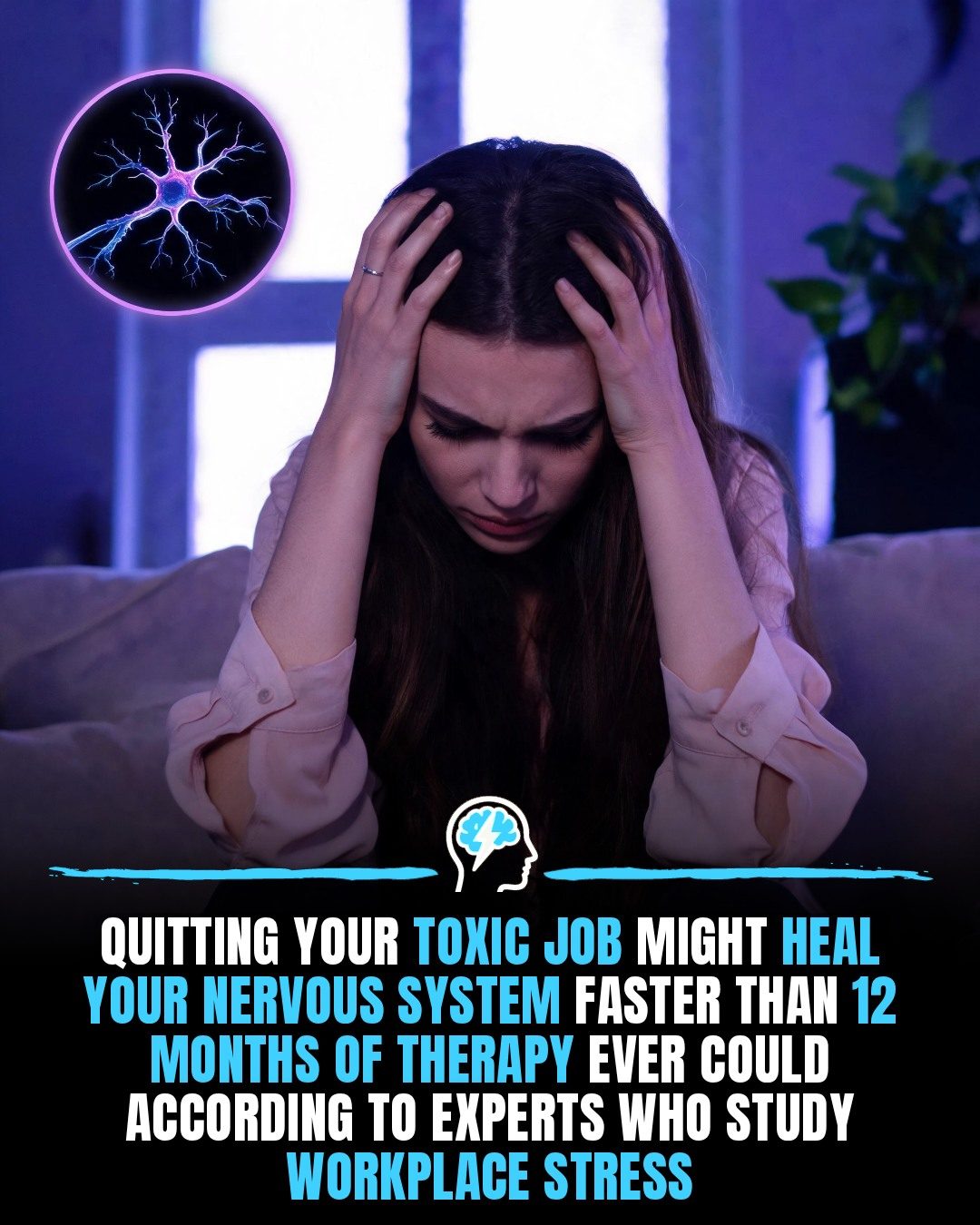 How Quitting a Toxic Job Can Heal Your Nervous System Faster