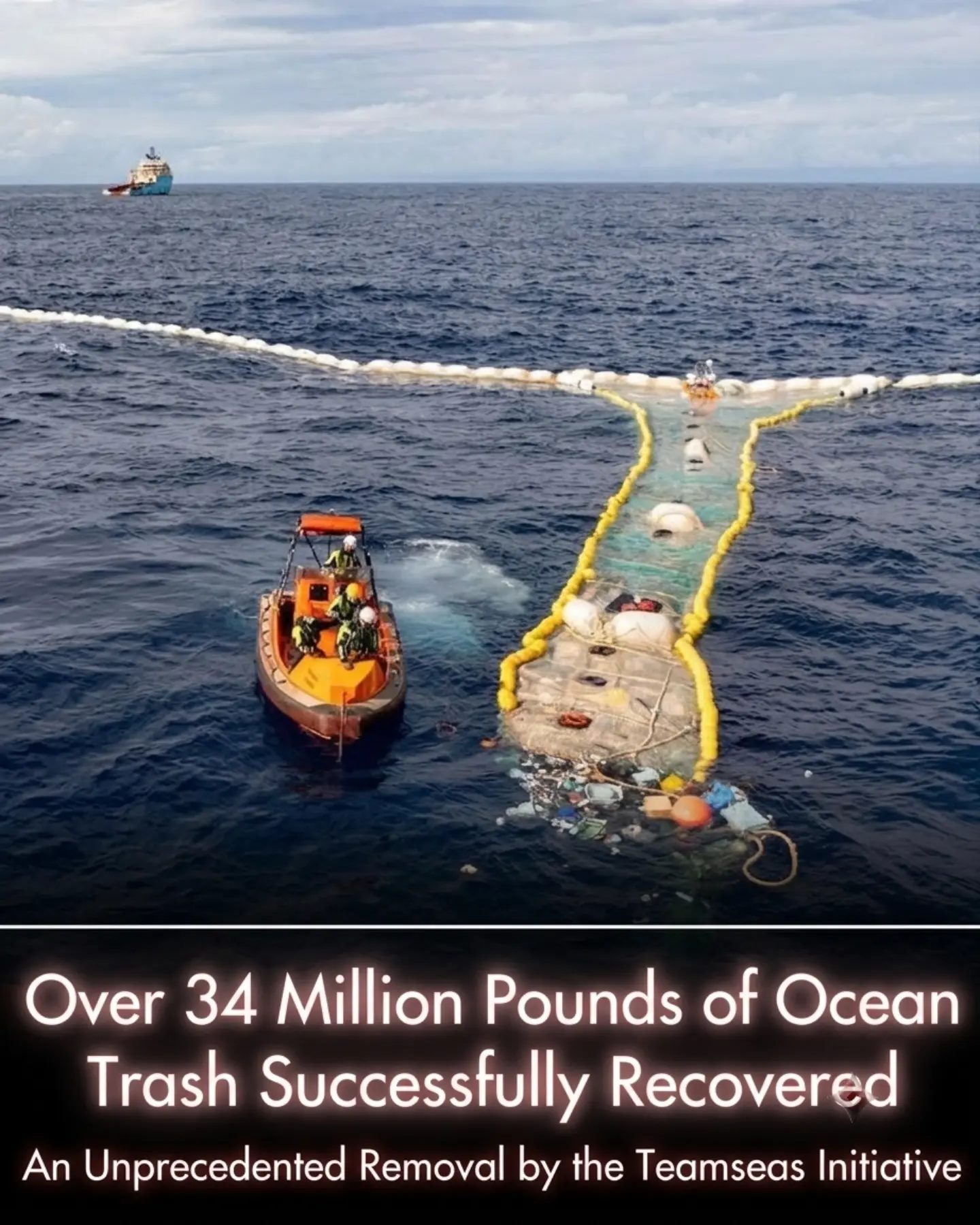 TeamSeas' Massive Ocean Trash Removal Effort