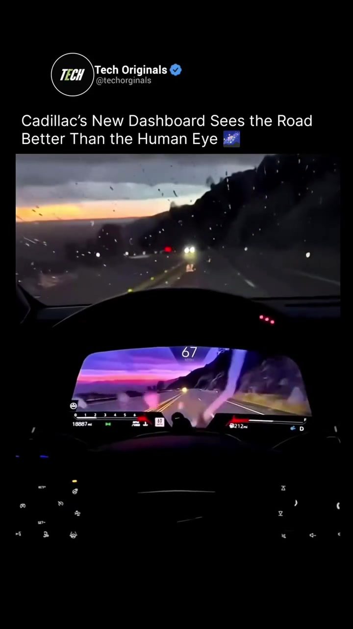 Cadillac's Night Vision: AI Dashboard Sees Better Than Human Eye
