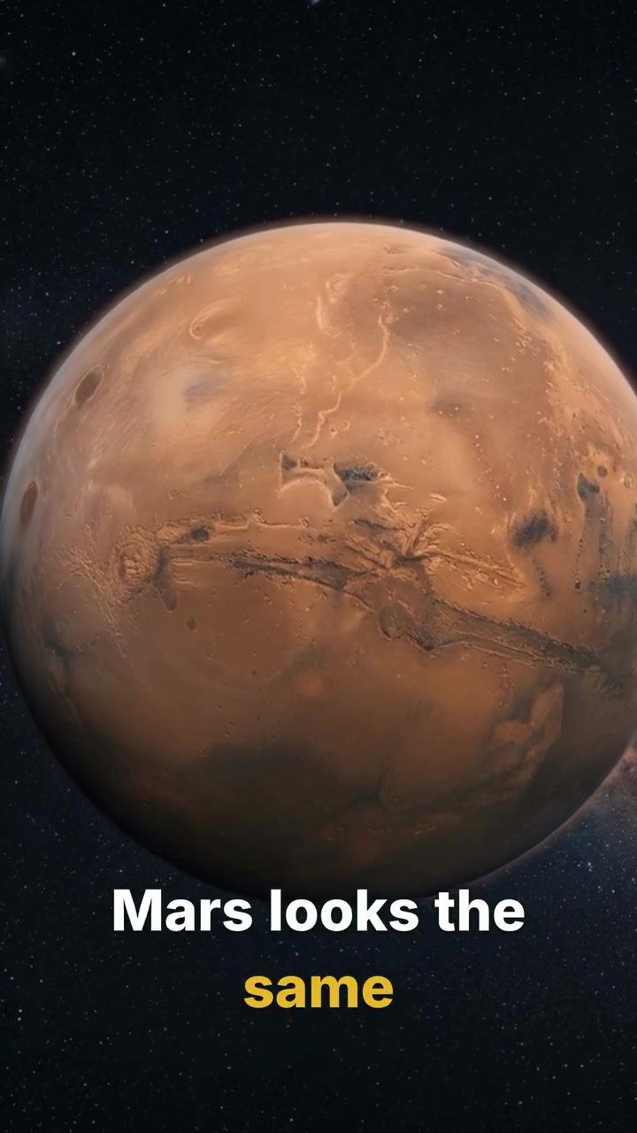 Mars Mantle: Why Two Halves Differ
