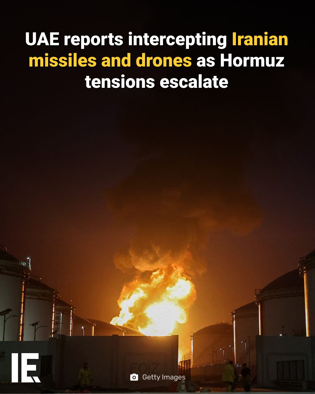 UAE's Strategic Move Against Iranian Threats Near Hormuz