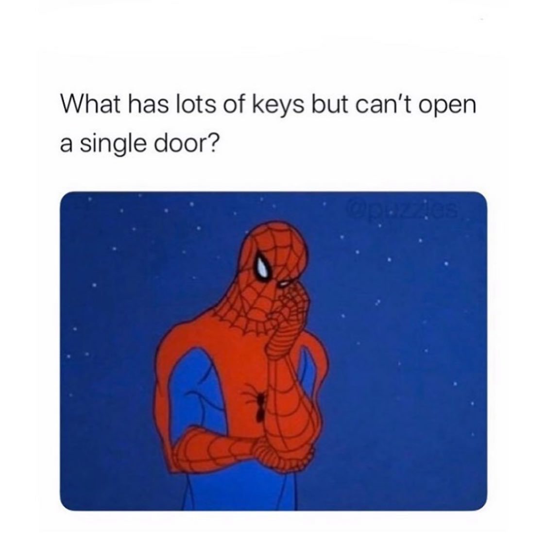 Spider-Man Riddle Meme: Can You Solve It?