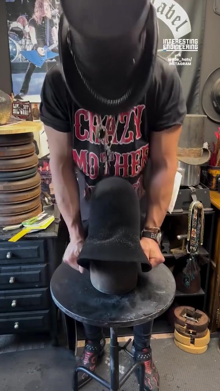 Crafting a Bespoke Extreme Skull Fedora