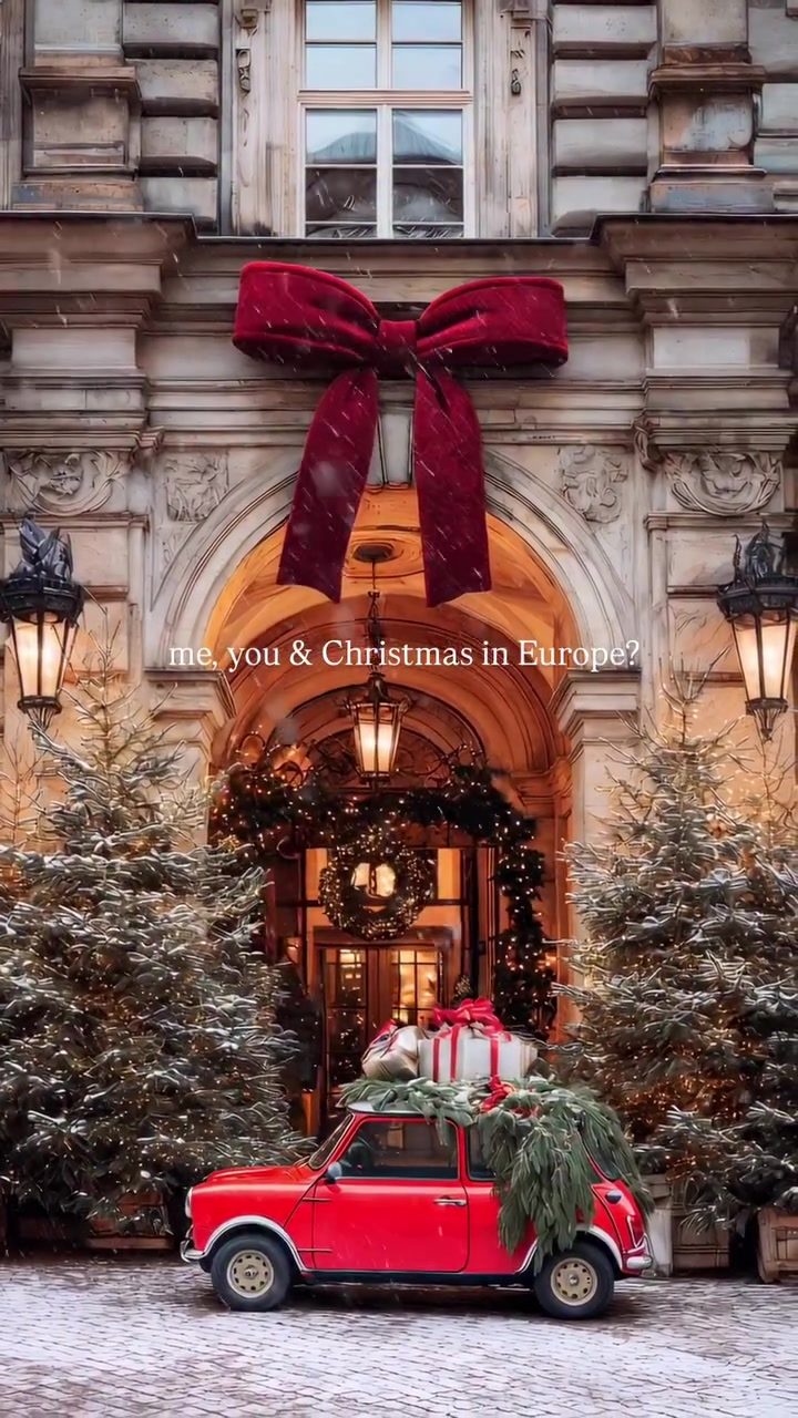 Experience Christmas Magic in Europe