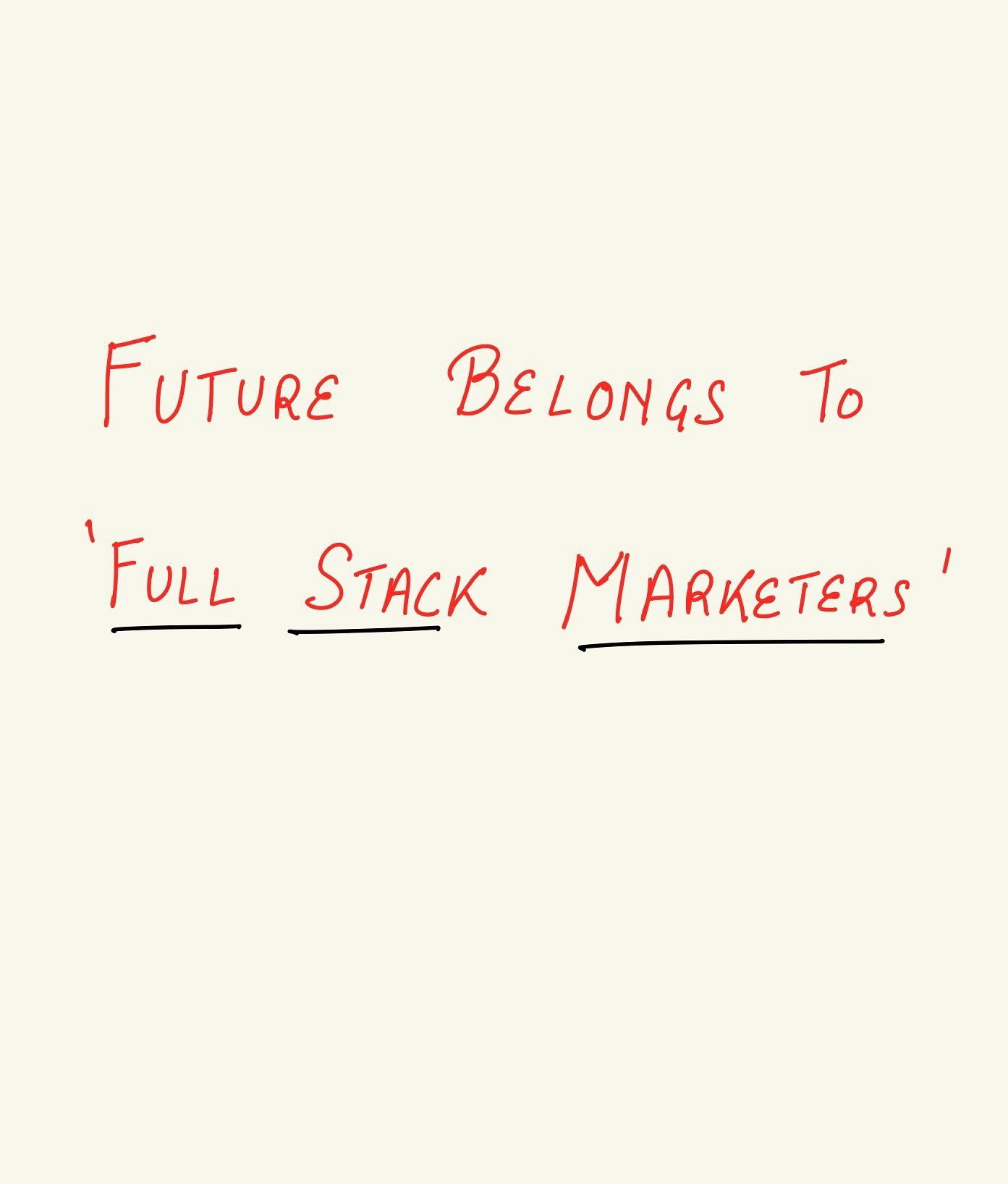 Full Stack Marketers: Pioneers in AI-Driven Digital Marketing