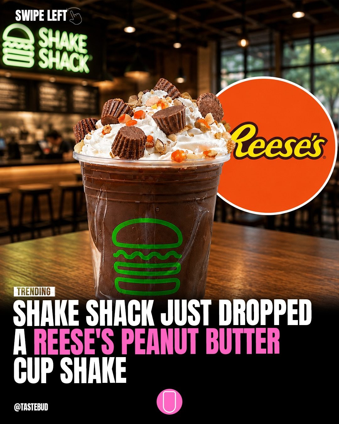 Shake Shack's Reese's Shake: Limited Time Offering