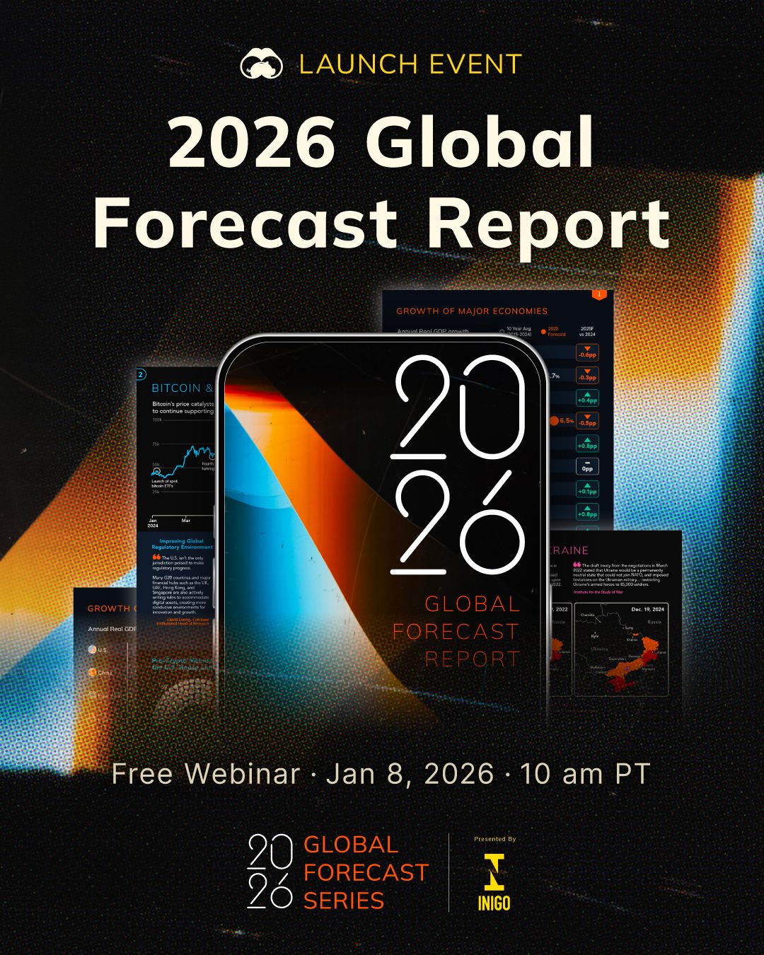 2026 Global Trends: Bitcoin and Economy in Inigo's Report
