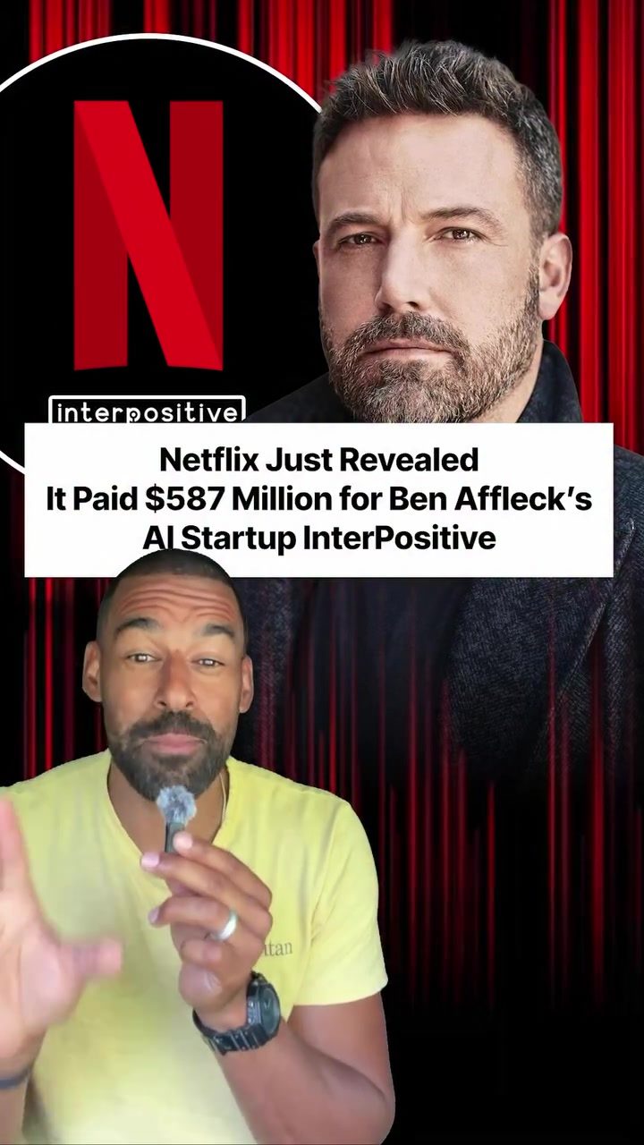Netflix's $587M Investment in AI: Revolutionizing Filmmaking
