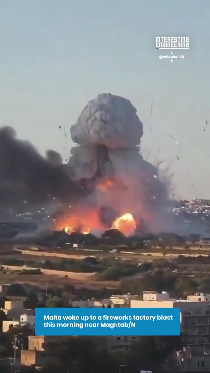 Malta's Fireworks Factory Explosion: Shockwaves and Damage