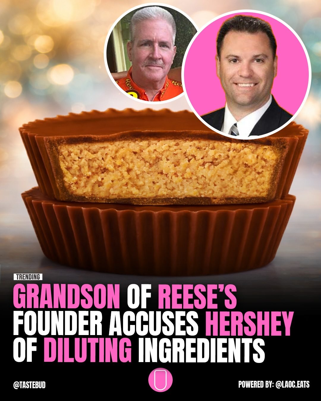Reese's Heir Accuses Hershey of Diluting Iconic Ingredients