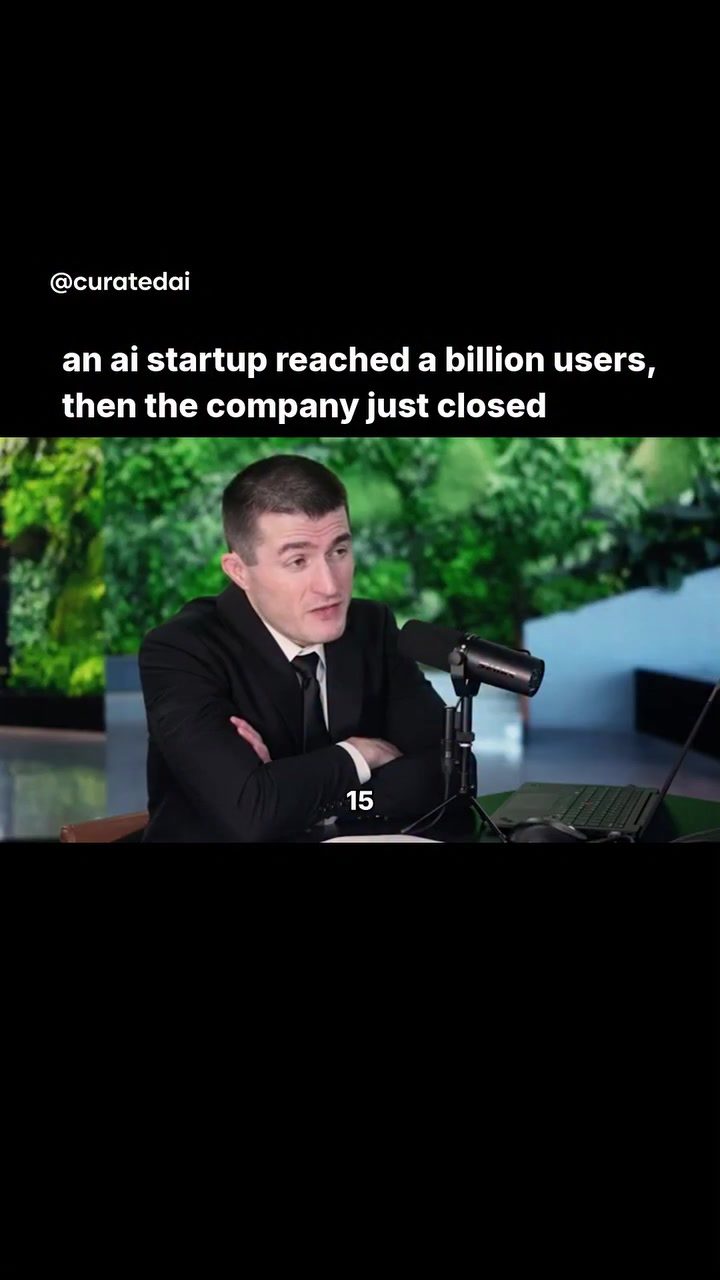 AI Startup's Rapid Rise and Fall: A Cautionary Tale