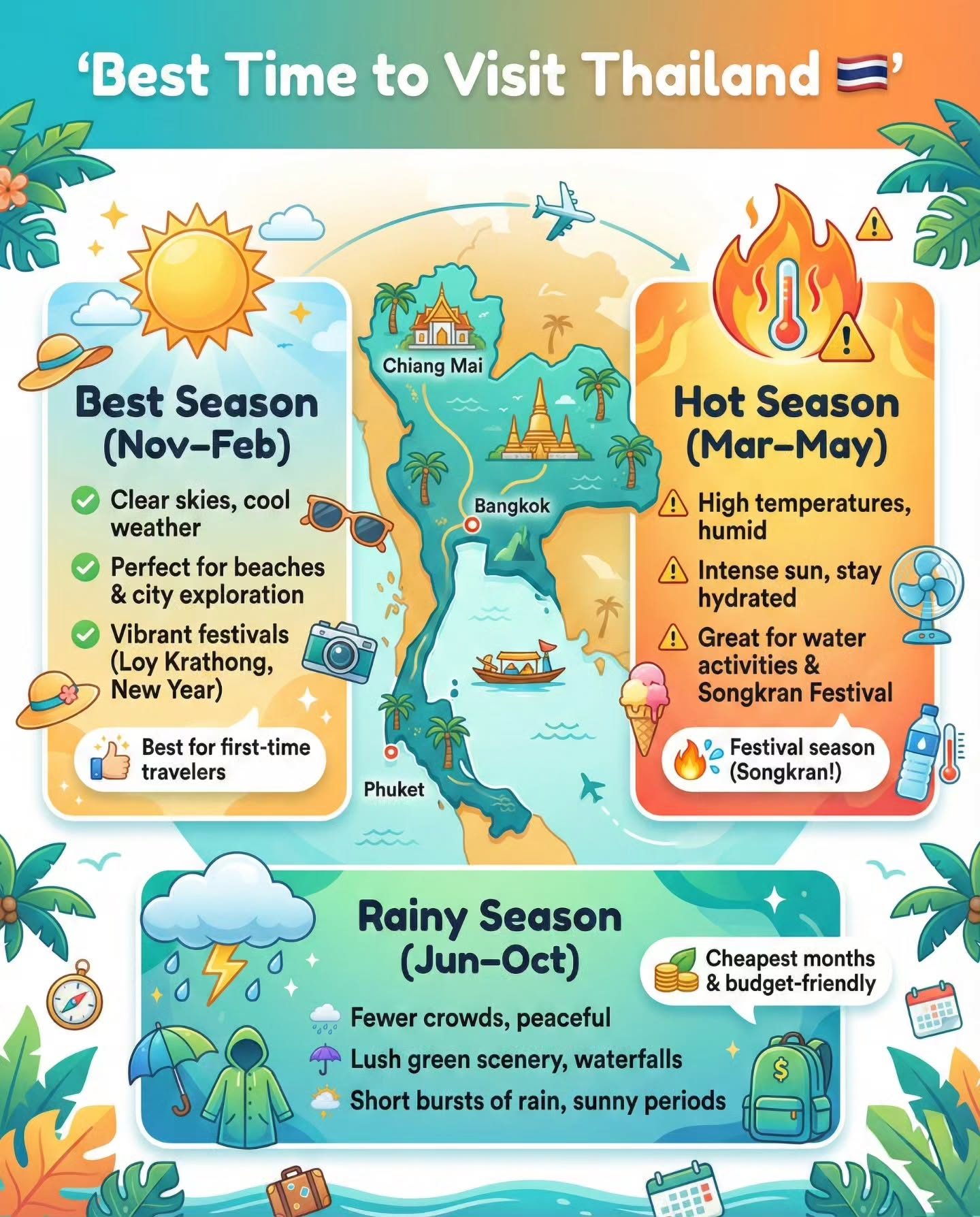 Planning a Thailand Trip: Best Season Guide