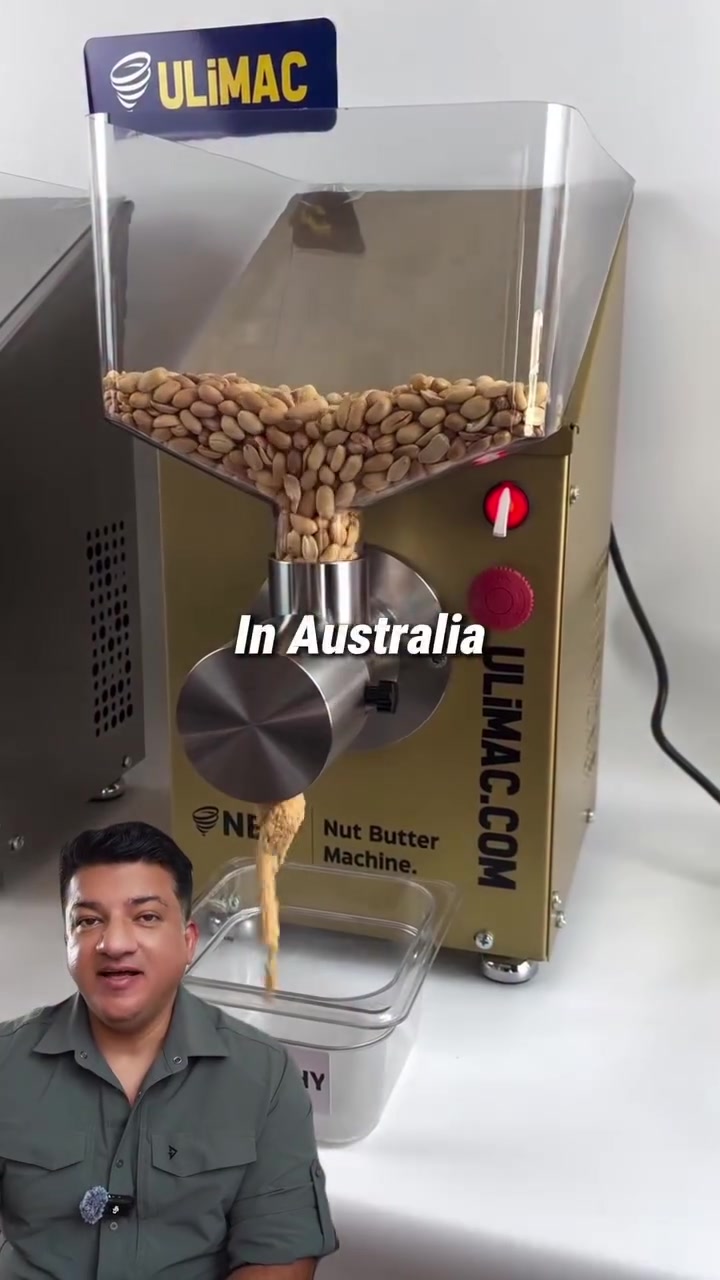 ULIMAC Nut Butter Machine: Fresh Butter in Seconds