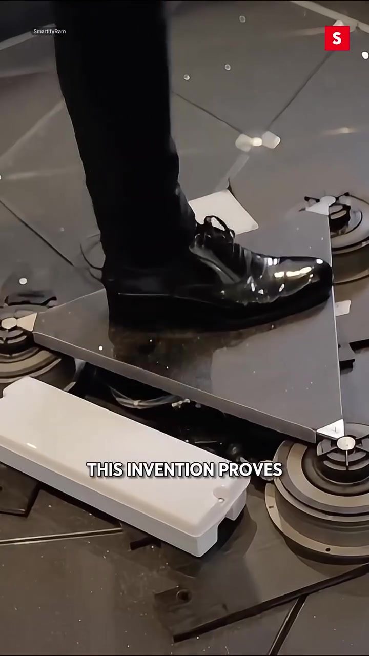 Japan's Futuristic Energy Tiles: Power From Footsteps