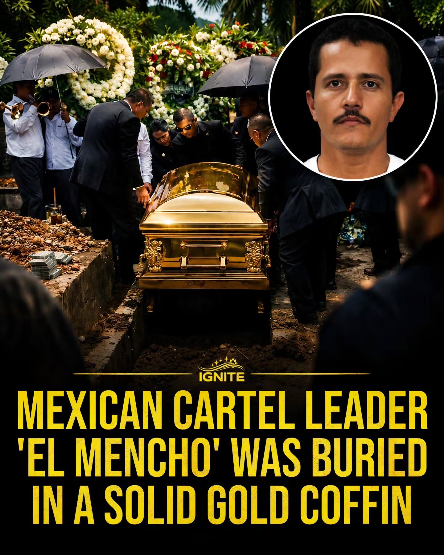 El Mencho's Funeral: Gold Coffin Rumors Explored