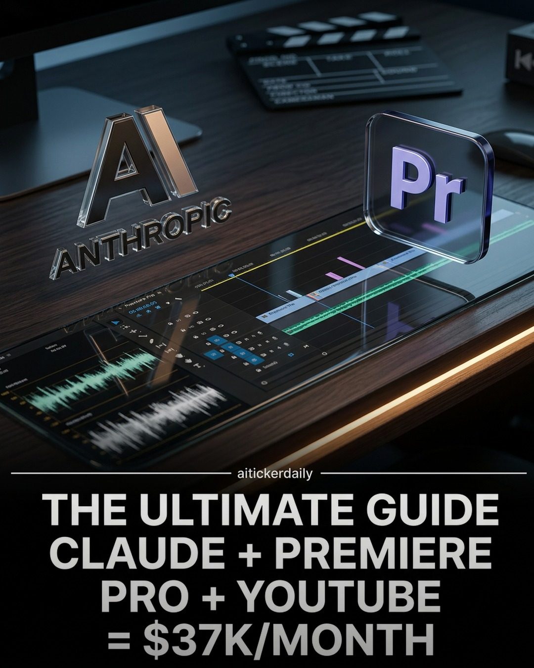 AI-Powered Content Creation with Claude, Python & Premiere Pro