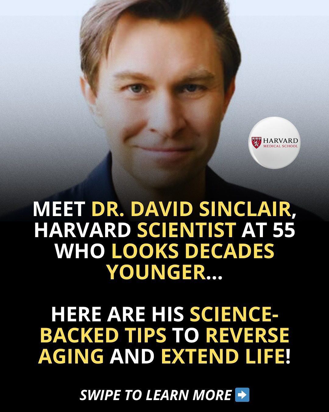 Dr. David Sinclair's 4-Pillar Blueprint to Reverse Aging