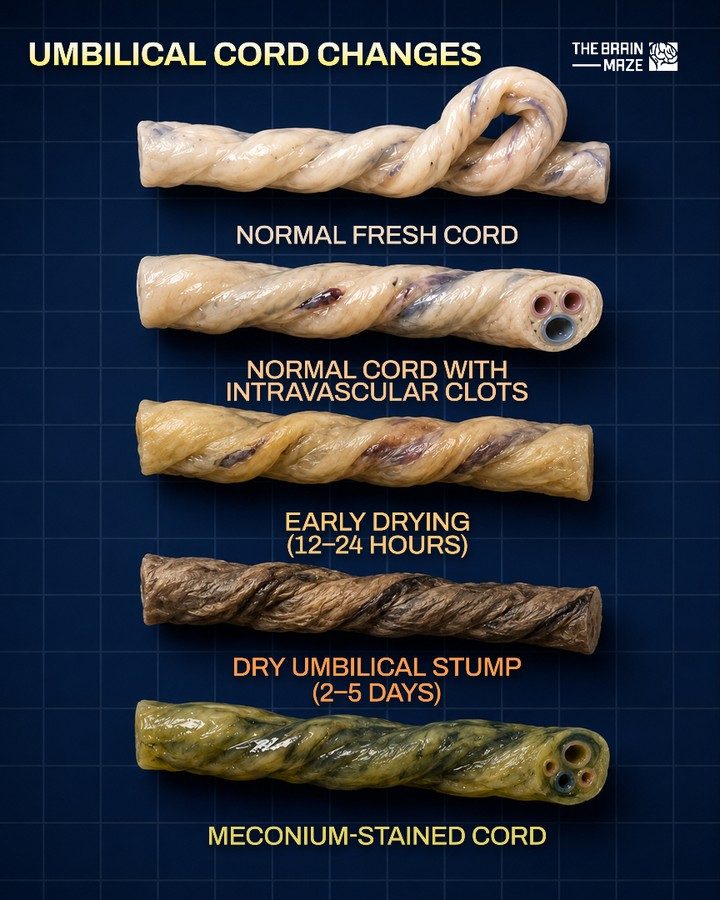 Umbilical Cord Transformation: What's Normal After Birth