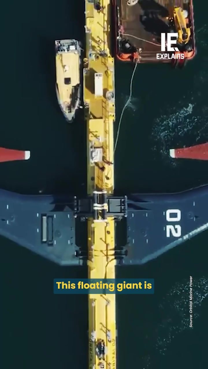 Orbital O2: World's Most Powerful Tidal Turbine