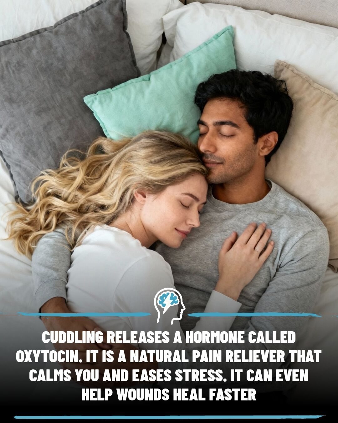 The Benefits of Cuddling: Oxytocin, Pain Relief, and Stress Reduction