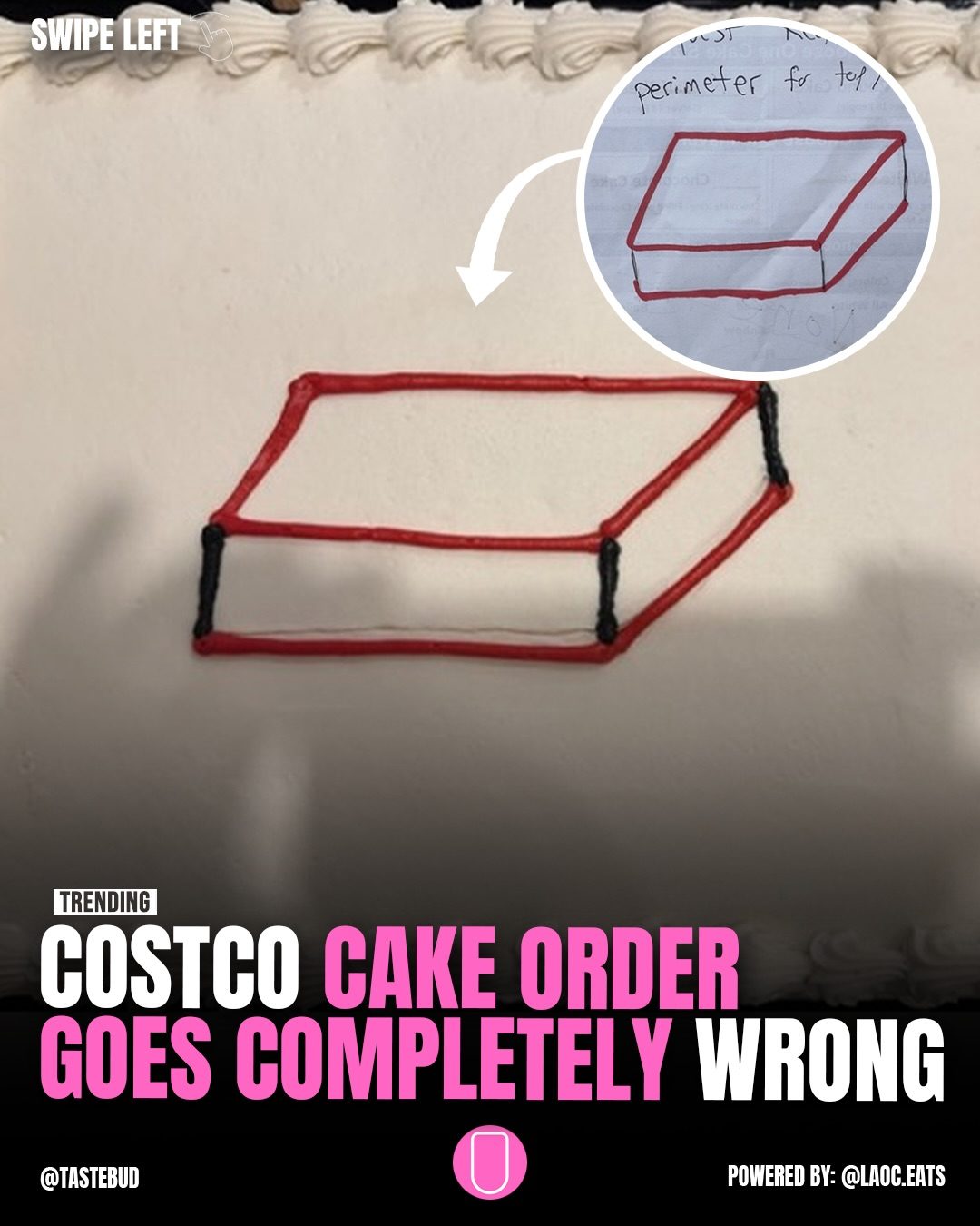 Costco Cake Mishap: Clear Request Leads to Hilarious Mistake