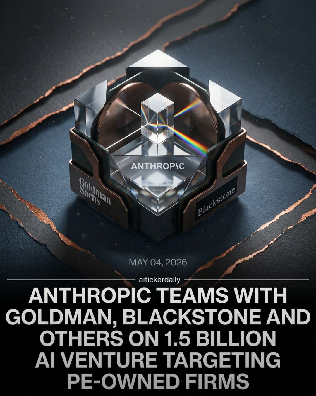 Anthropic, Goldman Sachs, and Blackstone $1.5 Billion AI Venture