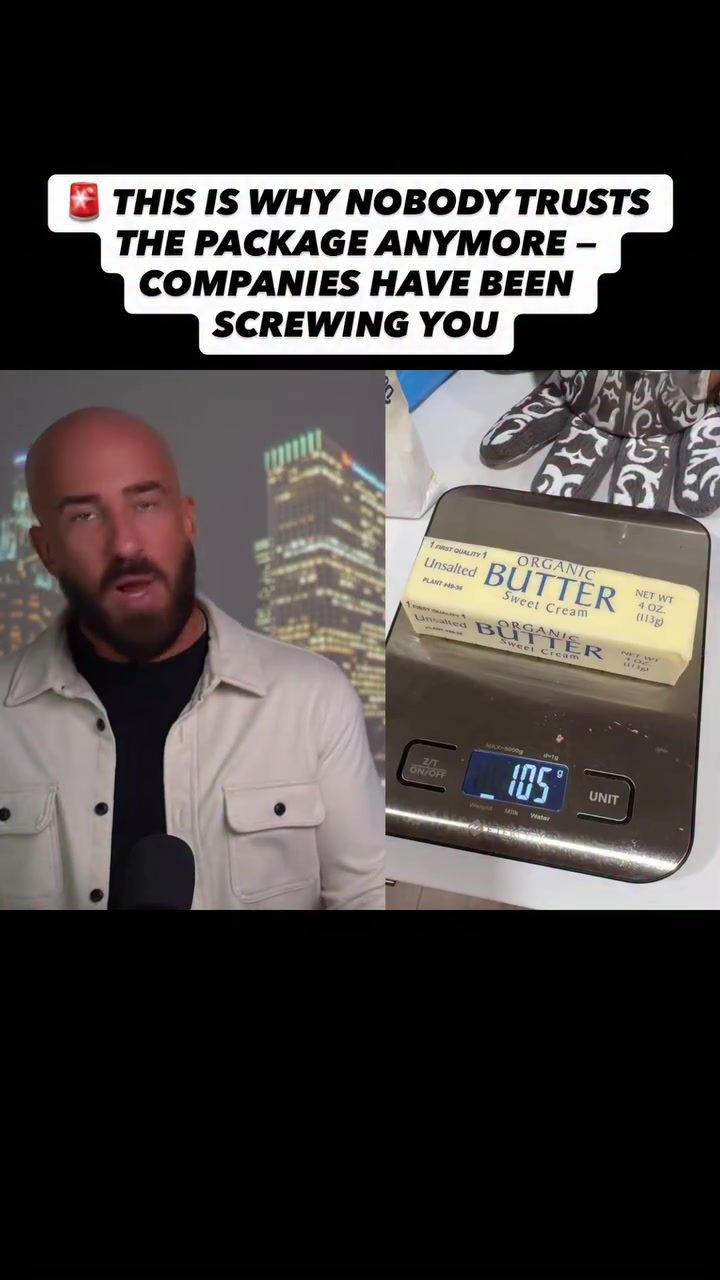 Butter Weight Discrepancies: Are You Paying for Less?