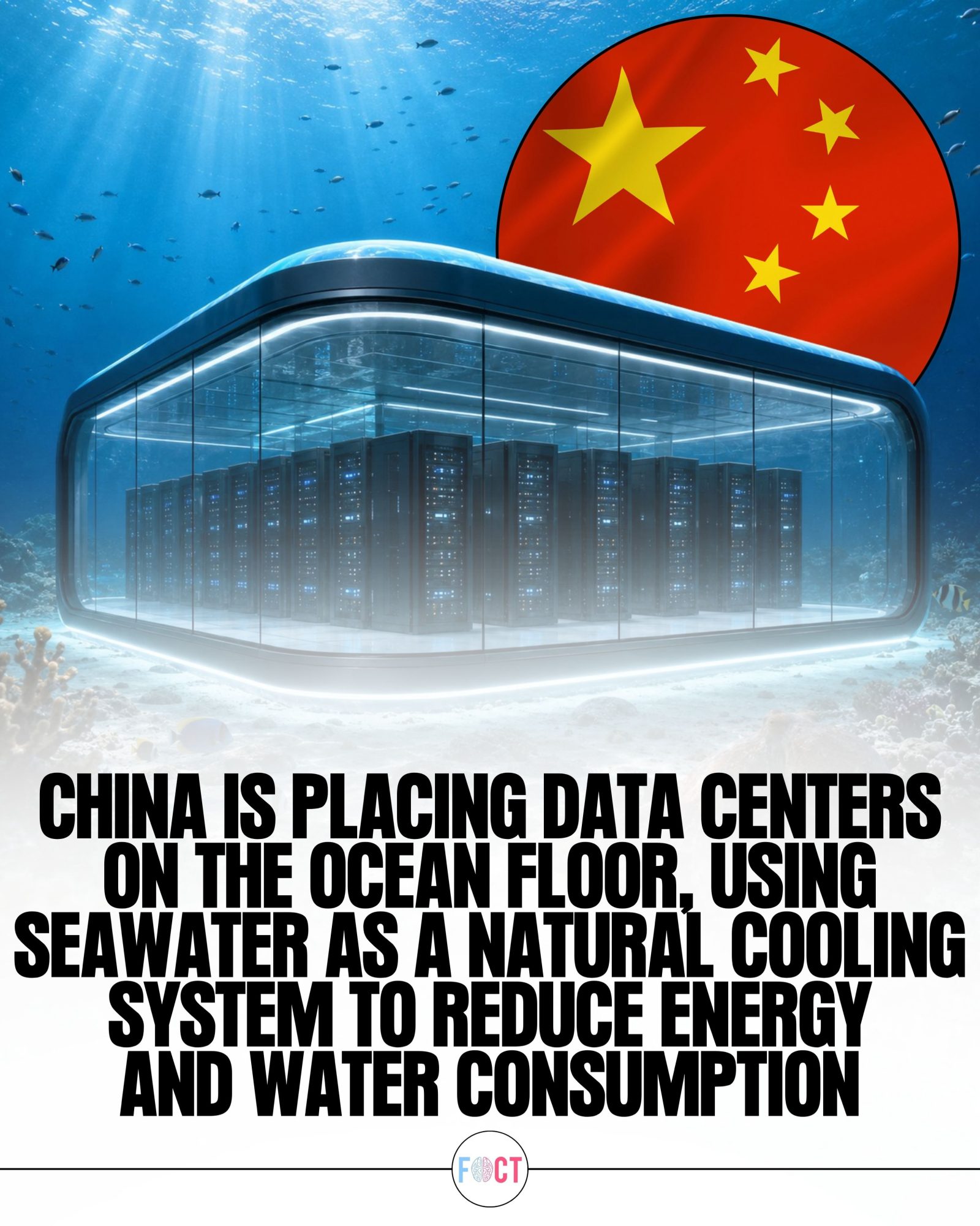 China's Underwater Data Centers: Cooling with the Ocean