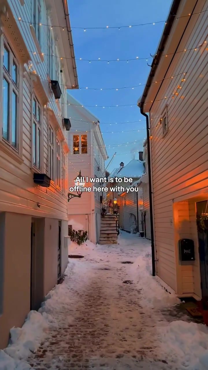 Exploring Winter's Charm in Bergen, Norway