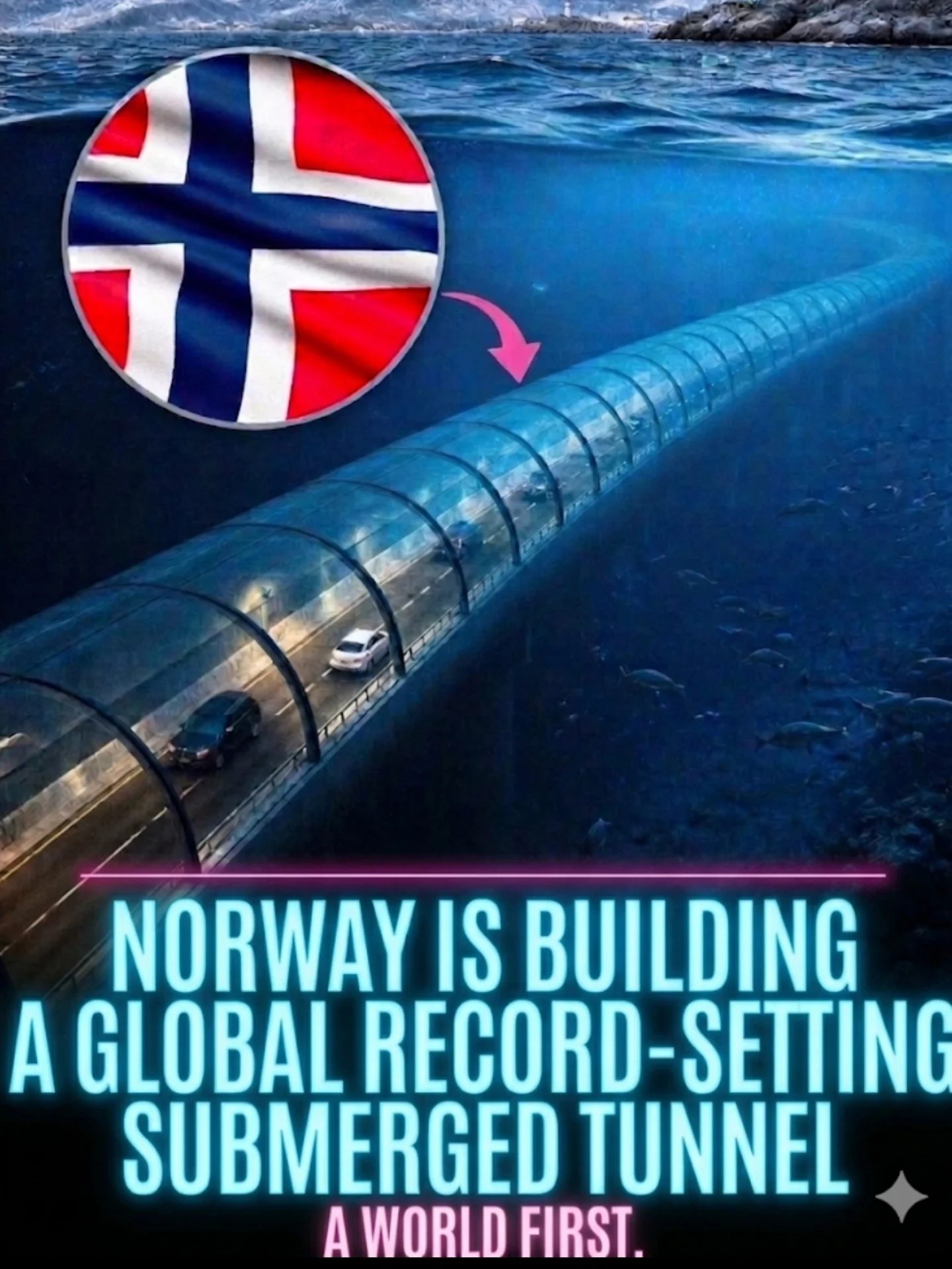 Exploring Norway's Groundbreaking Submerged Tunnel Project
