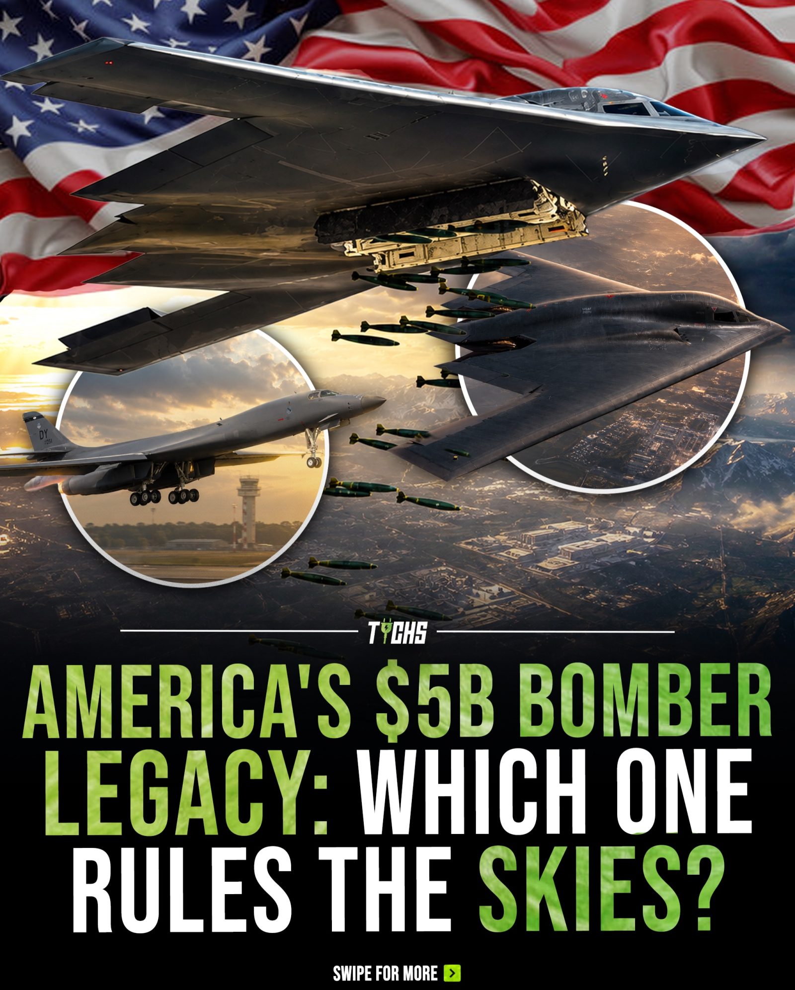 American Bombers: Evolution of Speed and Stealth