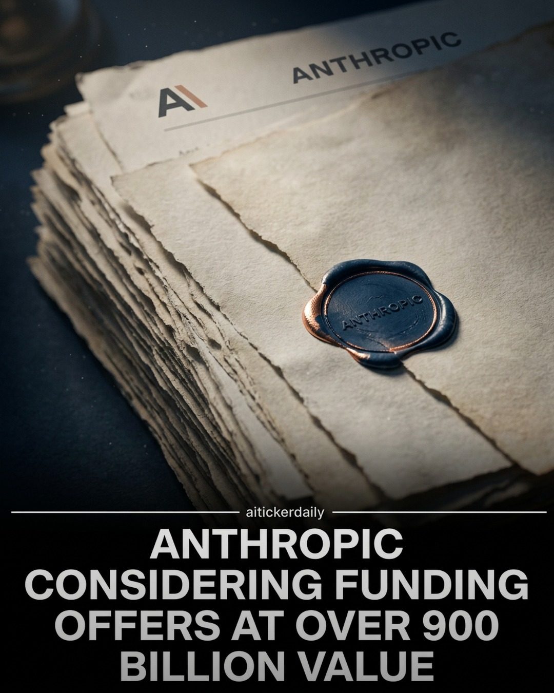Exploring Anthropic's $900 Billion Funding