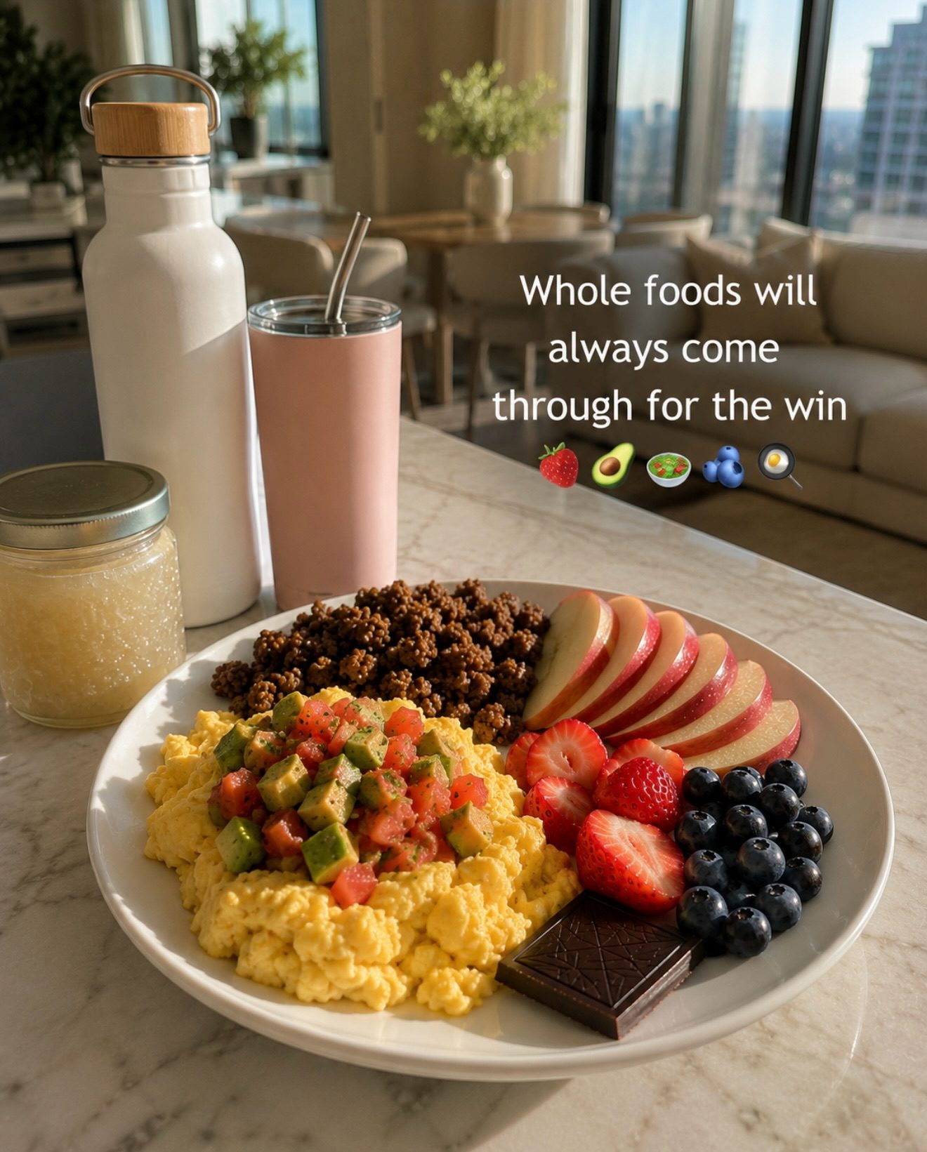 Whole Foods for Optimal Breakfast and Fitness