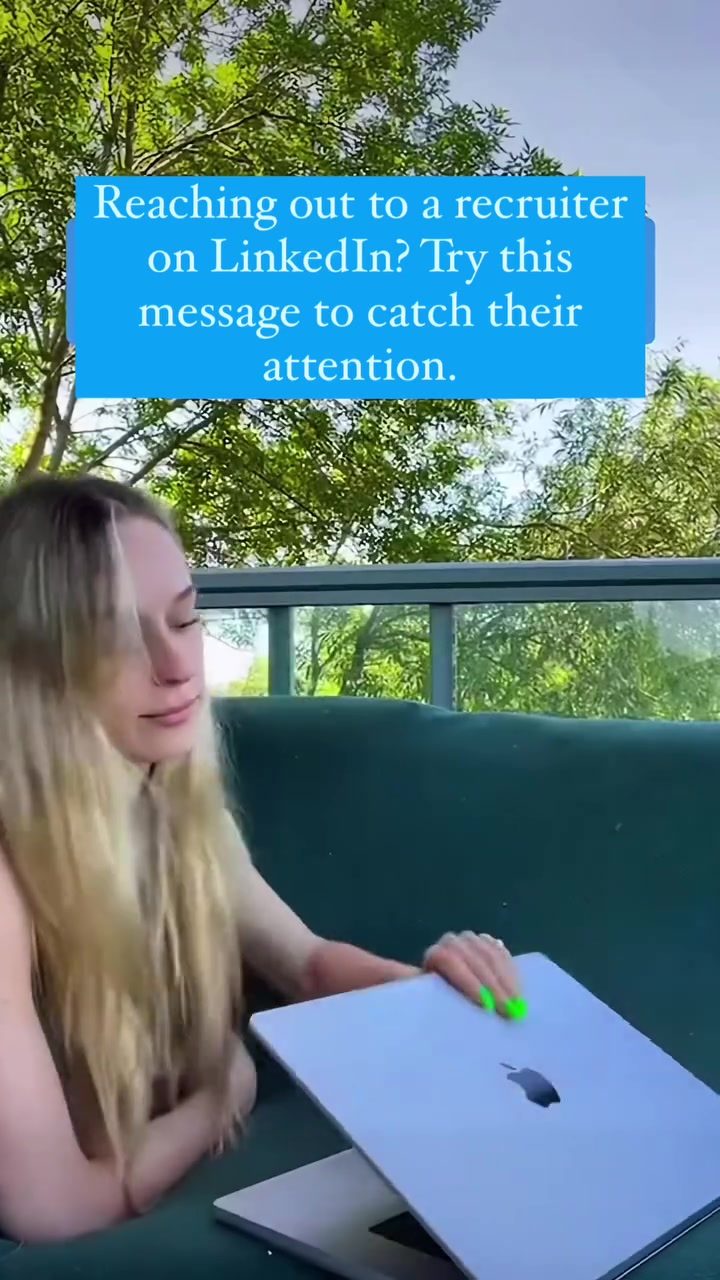 Effective LinkedIn Outreach: Template for Recruiter Messages