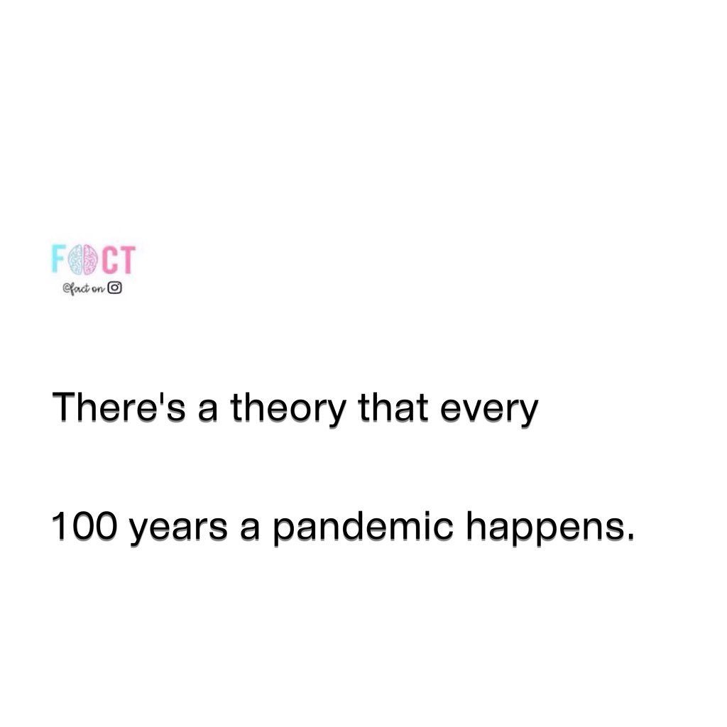 The 100-Year Pandemic Cycle: Myth or Reality?
