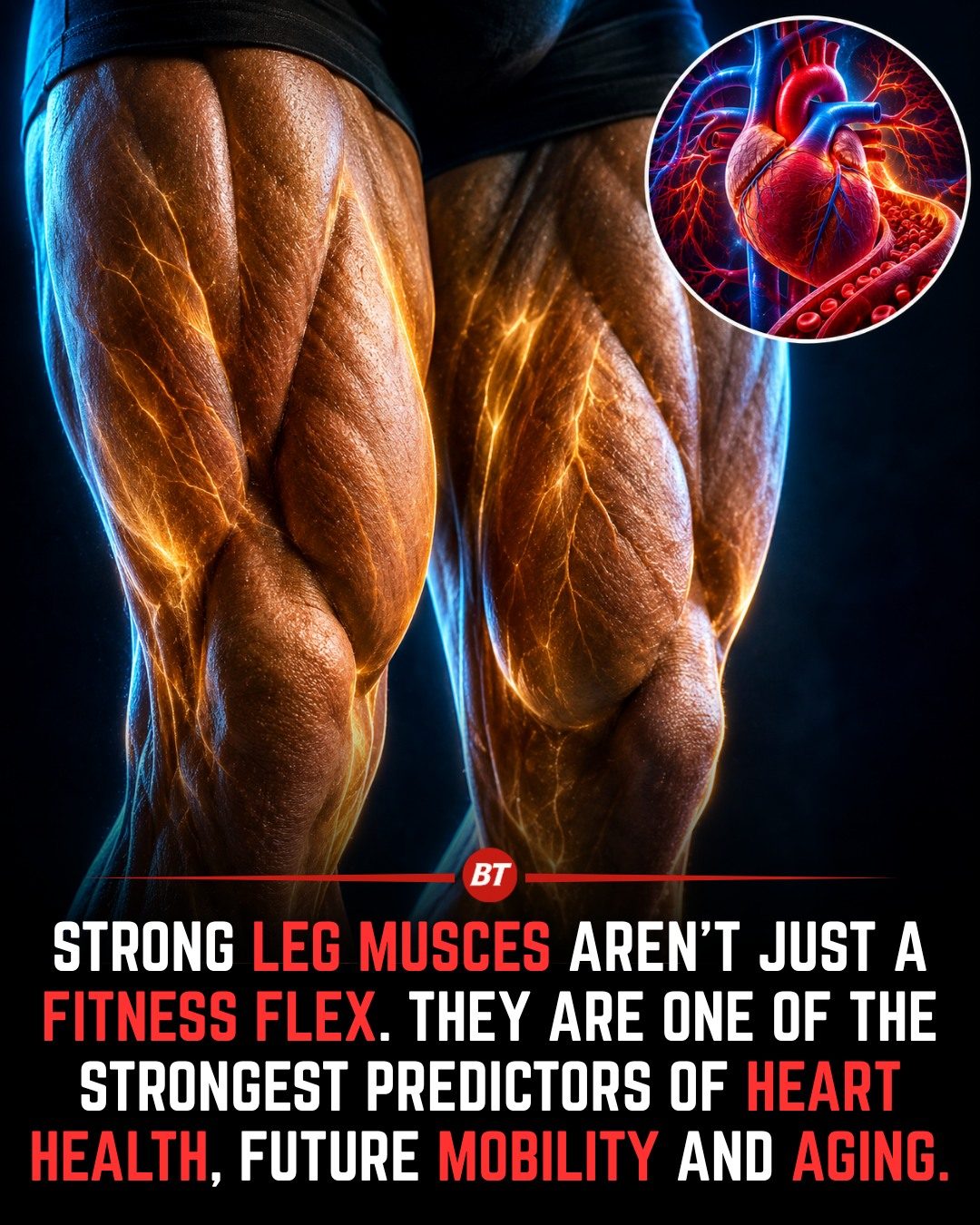 Leg Strength: The Key to Aging Well and Heart Health