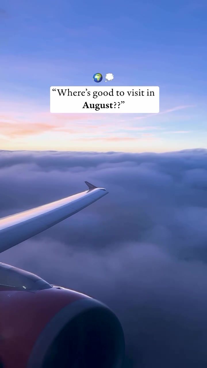 The Best August Travel Destinations: Madeira, Bali, Swiss Alps