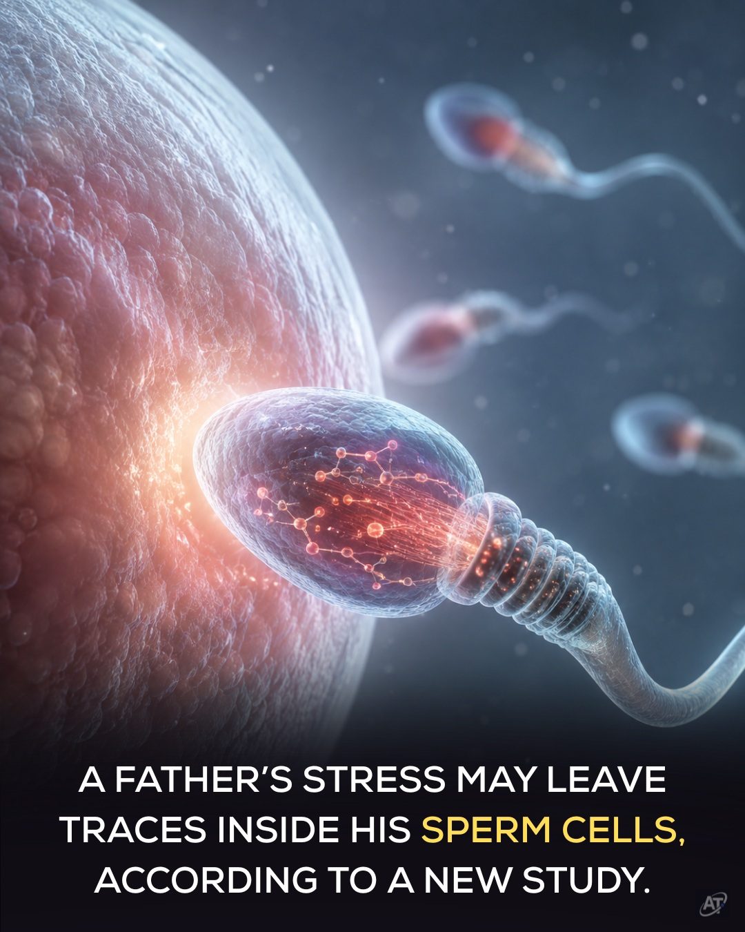 New Study: A Father's Childhood Stress May Affect His Sperm