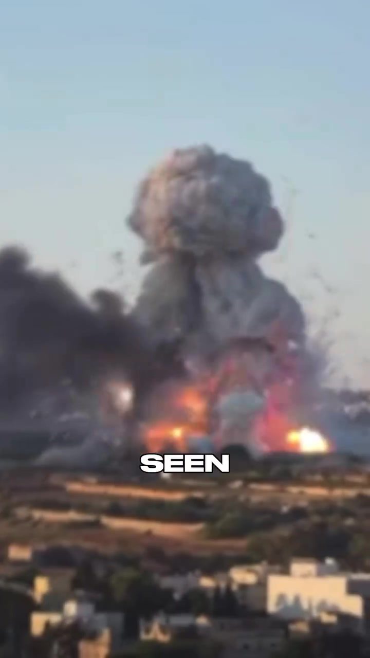 Fireworks Factory in Malta Destroyed by Massive Explosion