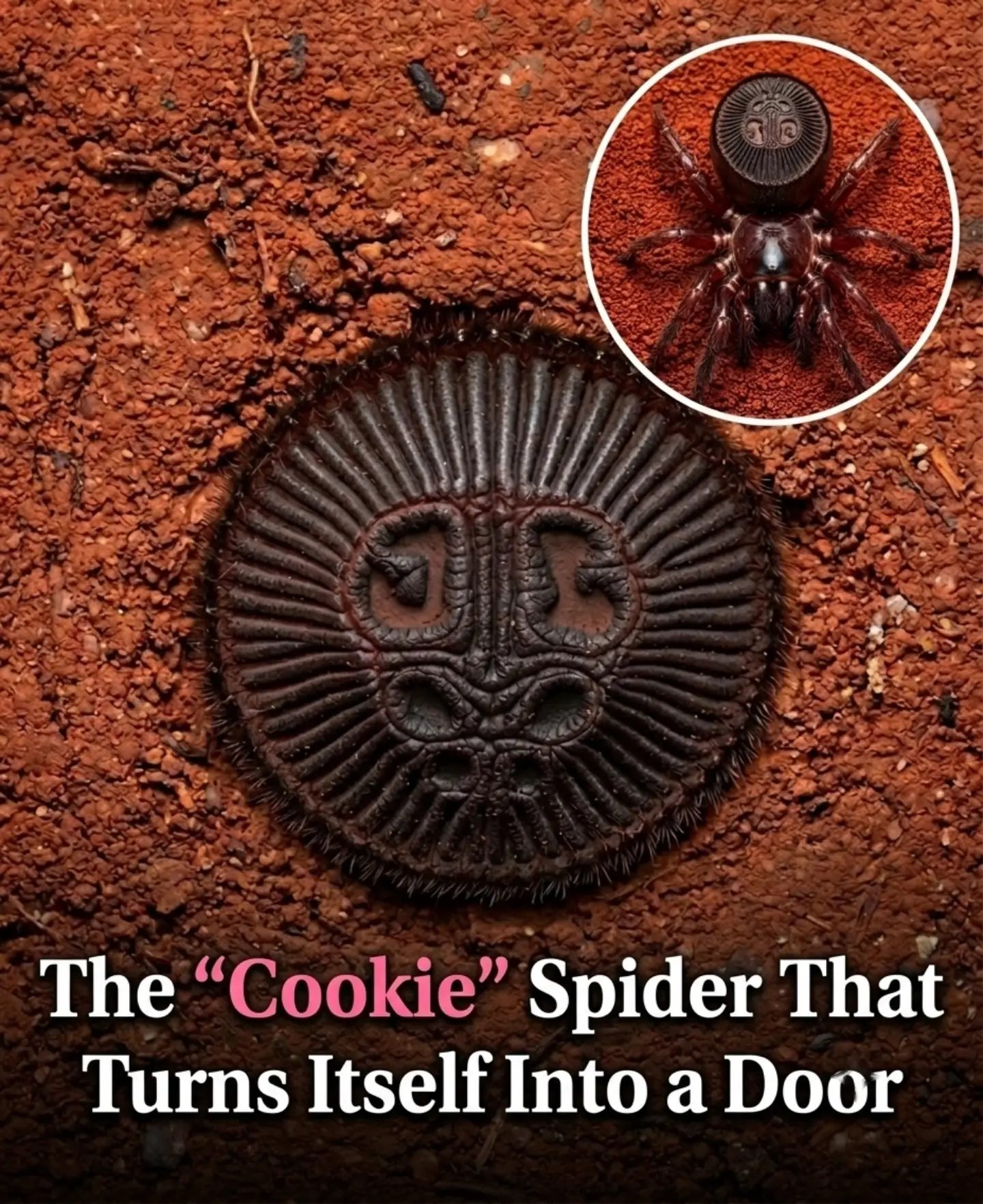 The Cookie Spider's Door Mimicry