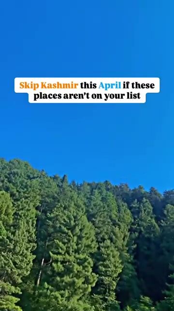 Explore Kashmir’s Must-See Spots: Aharbal Waterfall & Gulmarg Gondola