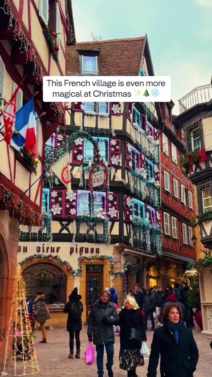 The Magic of Christmas in Colmar, France
