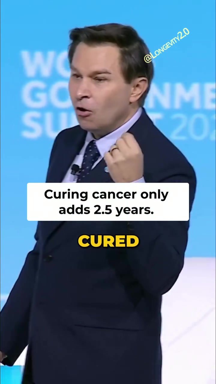 The Future of Longevity: Targeting Aging to Cure Diseases